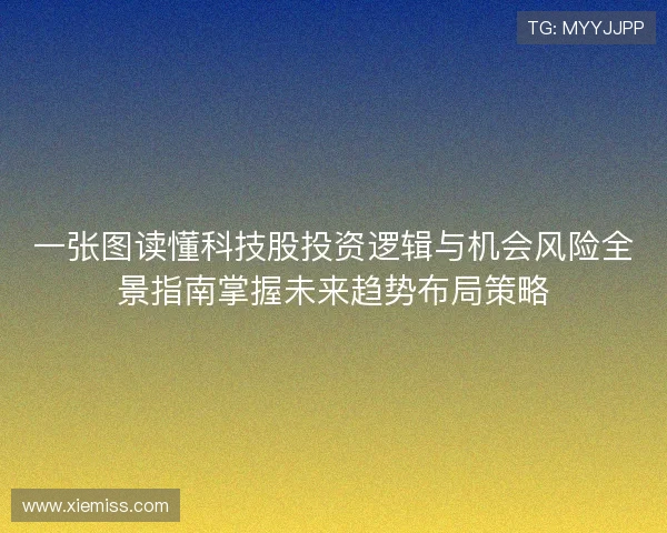一张图读懂科技股投资逻辑与机会风险全景指南掌握未来趋势布局策略
